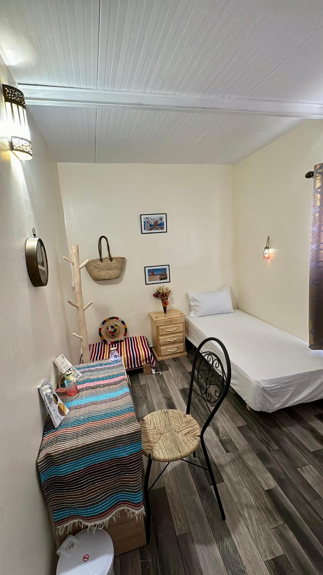 רבאט La Casa De Oussama With Traditional Private Terrace מראה חיצוני תמונה