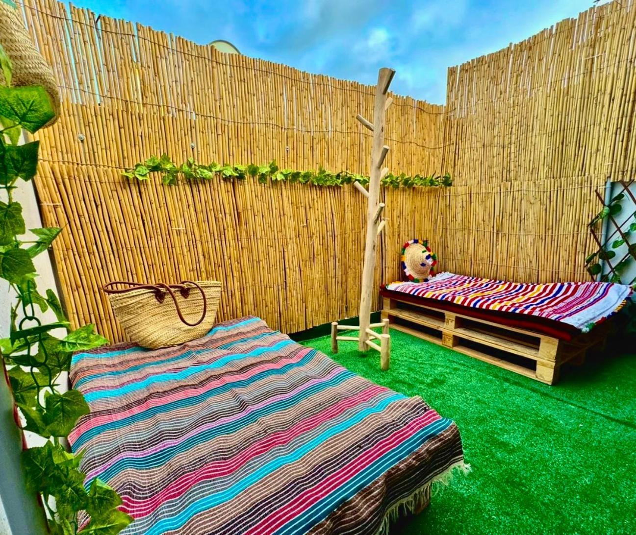רבאט La Casa De Oussama With Traditional Private Terrace מראה חיצוני תמונה