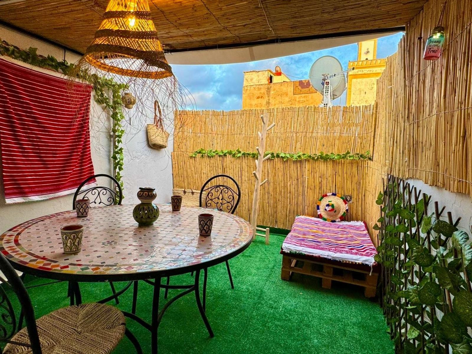 רבאט La Casa De Oussama With Traditional Private Terrace מראה חיצוני תמונה