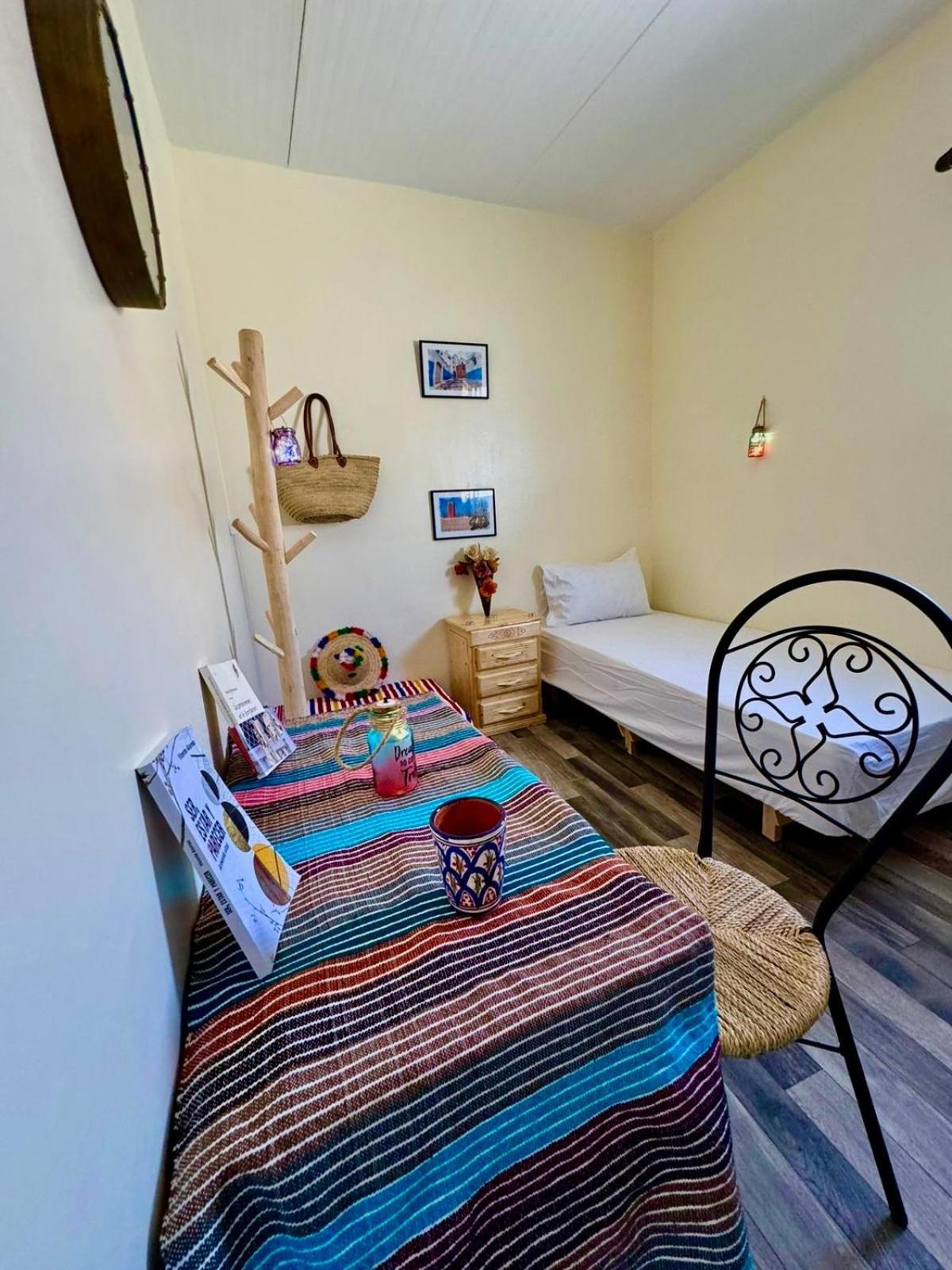 רבאט La Casa De Oussama With Traditional Private Terrace מראה חיצוני תמונה