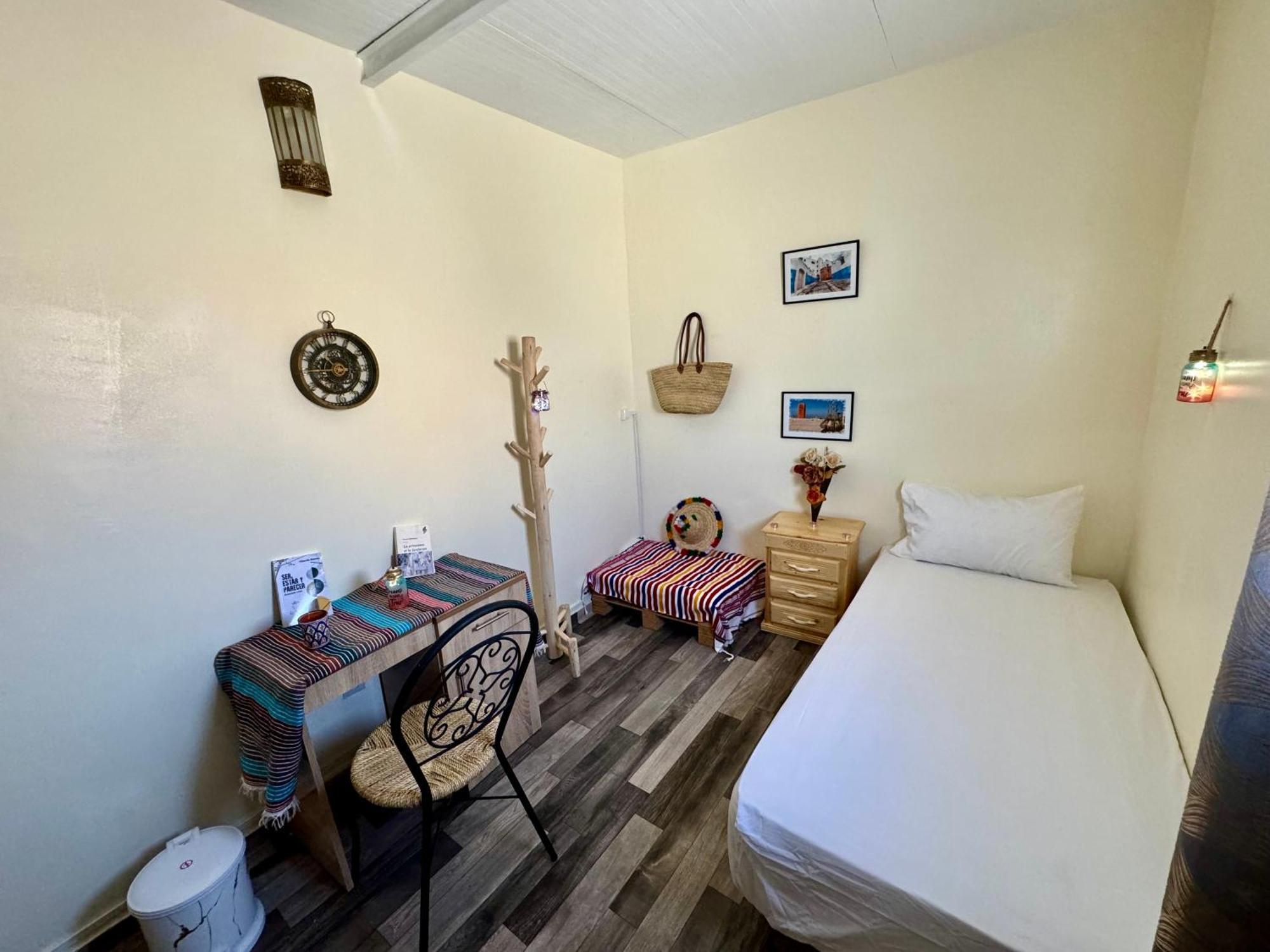רבאט La Casa De Oussama With Traditional Private Terrace מראה חיצוני תמונה
