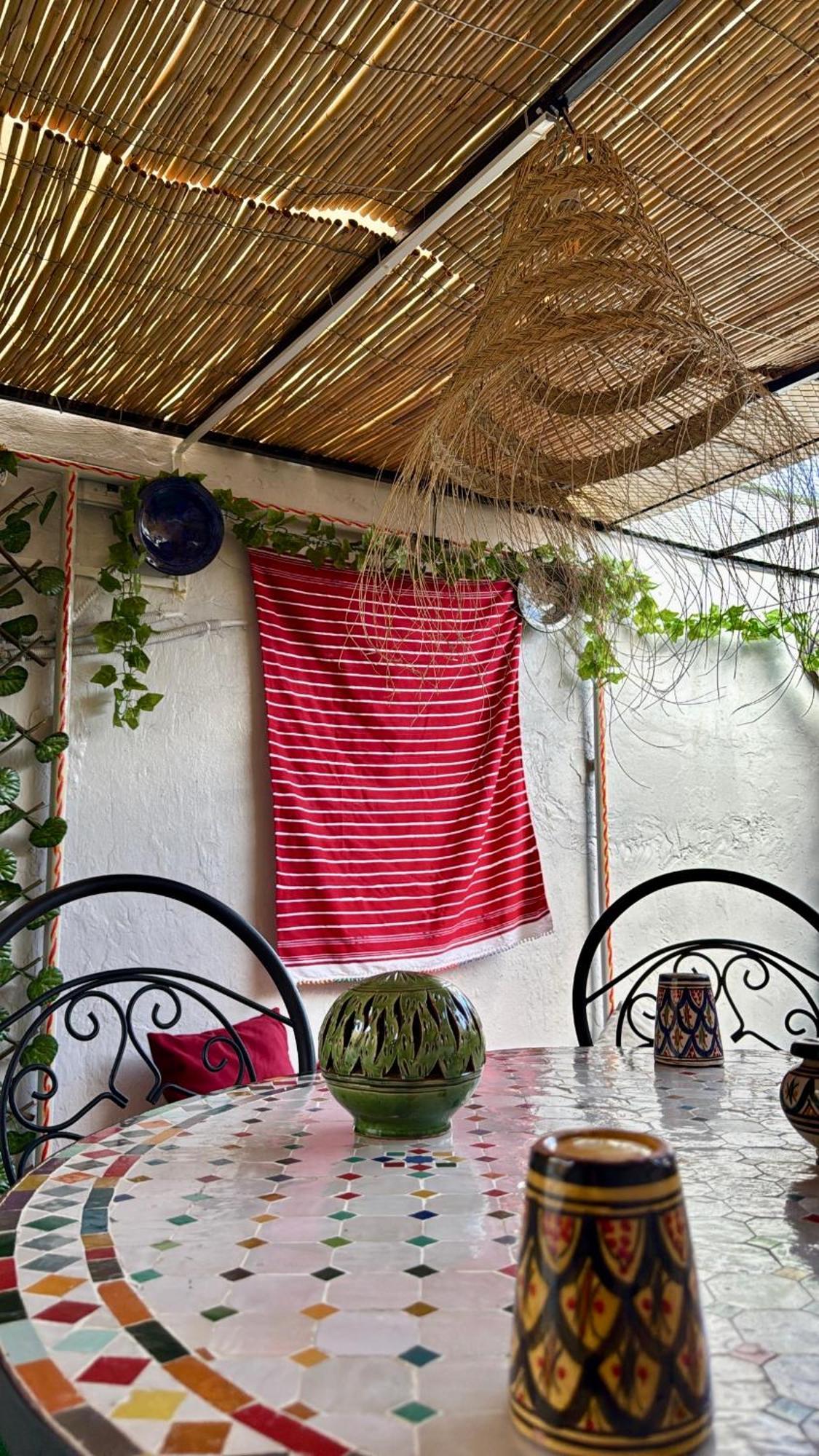 רבאט La Casa De Oussama With Traditional Private Terrace מראה חיצוני תמונה